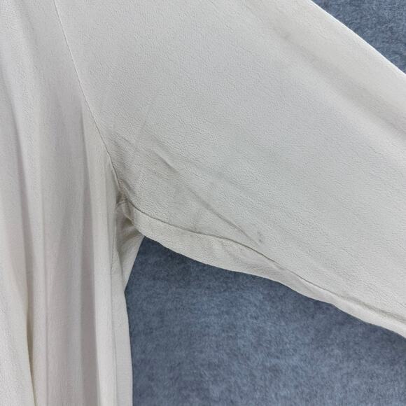 Urban Outfitters Kimchi Blue Womens sz L cardigan/ blazer lightweight 3/4 sleeve - Picture 12 of 13